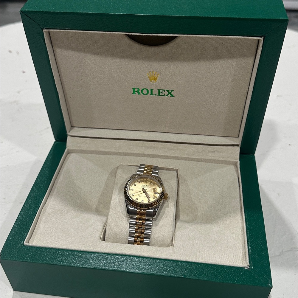 COPY - Rolex watch 28mm with box
